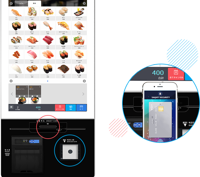 다양한 간편결제 수단