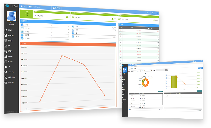 매출분석을 더 쉽게, 체계적으로