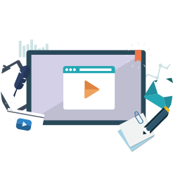 키오스크 대기 광고 기능